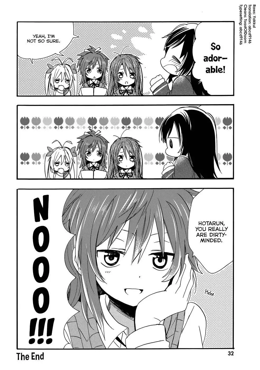 Non Non Biyori Official Anthology Chapter 3 8